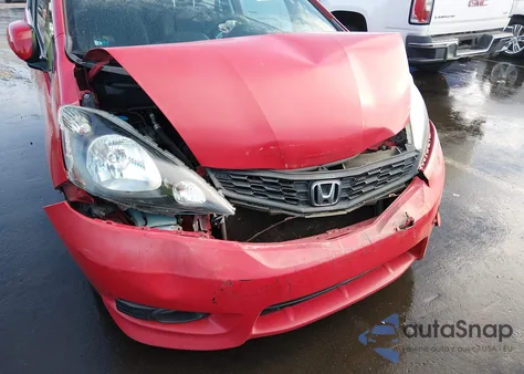 2012 Honda Fit Sport z USA, uszkodzony, nr VIN JHMGE8H54CC022003